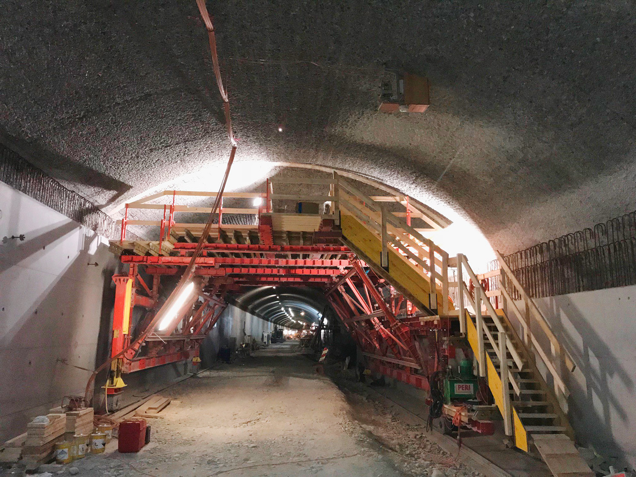 Sanierung Allmendtunnel Thun