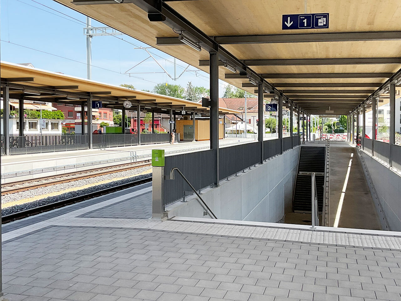 Erneuerung Bahnhof Kirchberg Alchenflüh